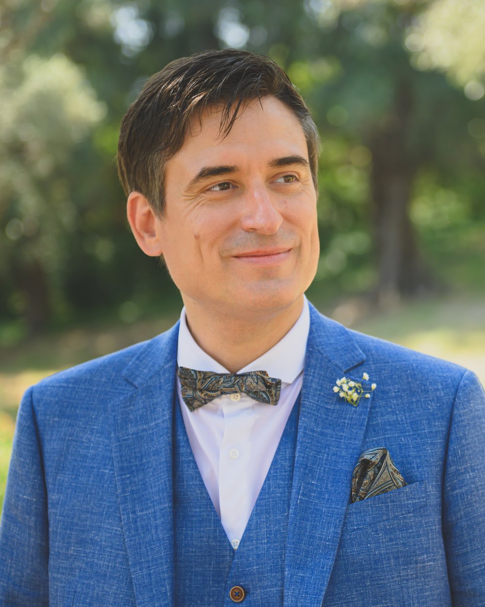 Portrait de Marc Falesse